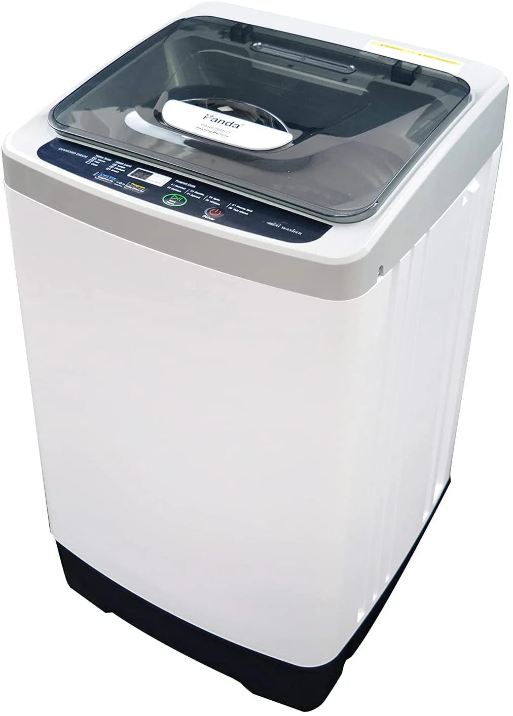 Portable Washing Machine, 10 lbs. Capacity, Compact Top Load Washer L6111