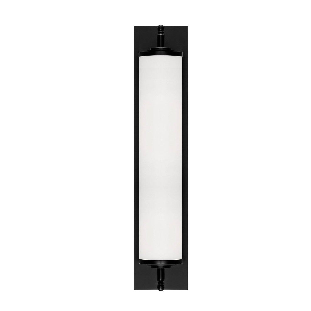 Matte Black Wall Mount Light E682