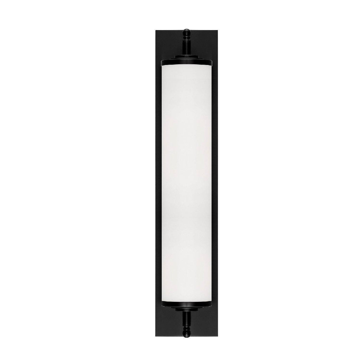 Matte Black Wall Mount Light E682