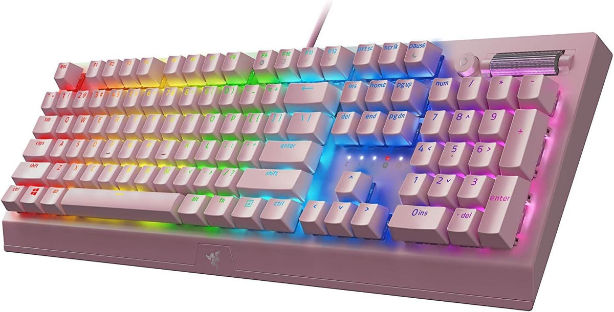 Wired Gaming Mechanical Green Switch Keyboard with RGB Lighting B864