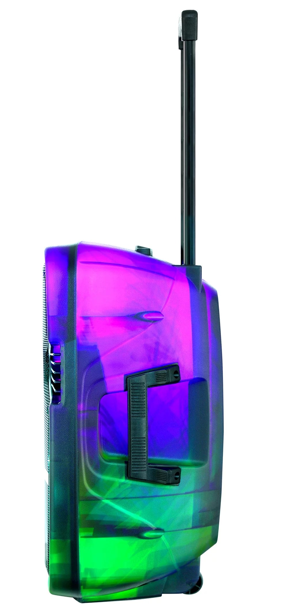 15” Portable Bluetooth Rechargeable Party Speaker with Remote V519