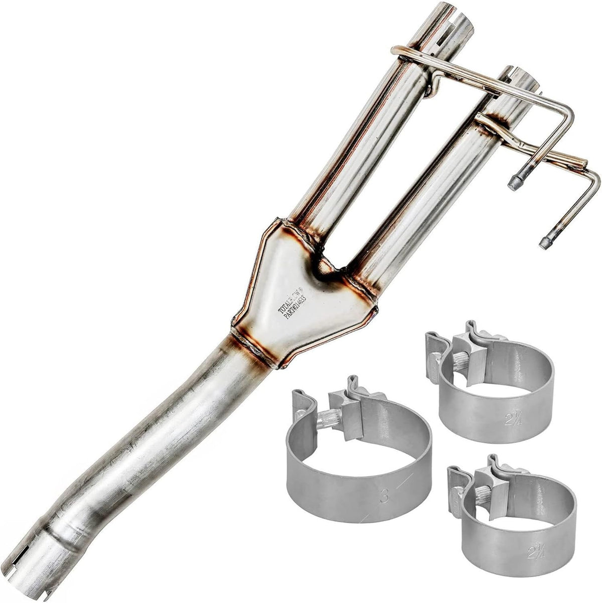 Stainless Steel Direct Fit Exhaust Muffler Kit L10780