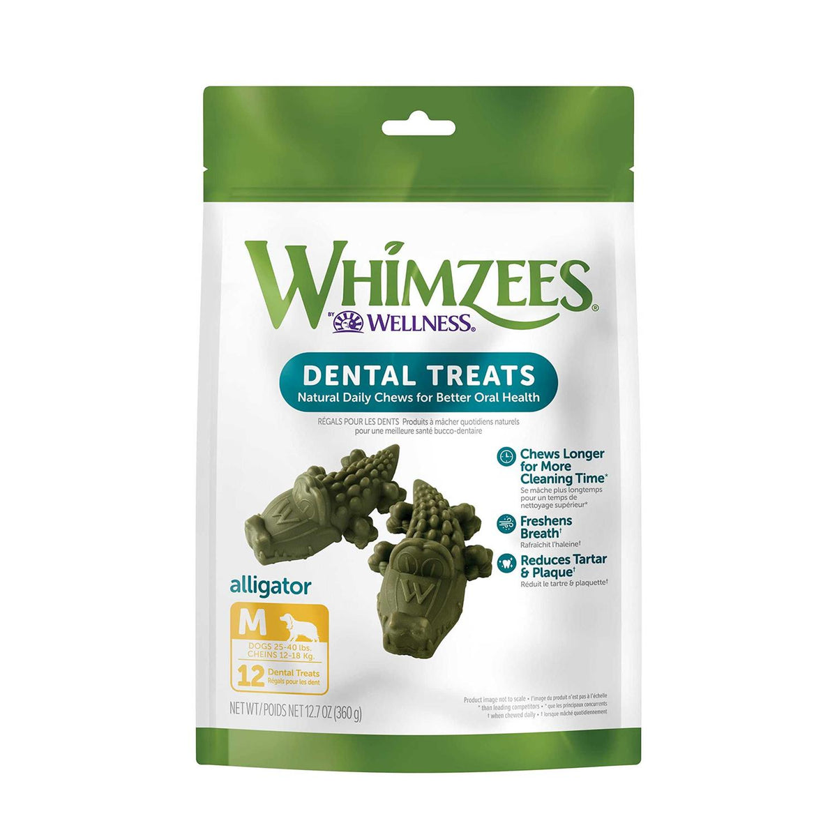 Alligator Dental Dog Treats R17027