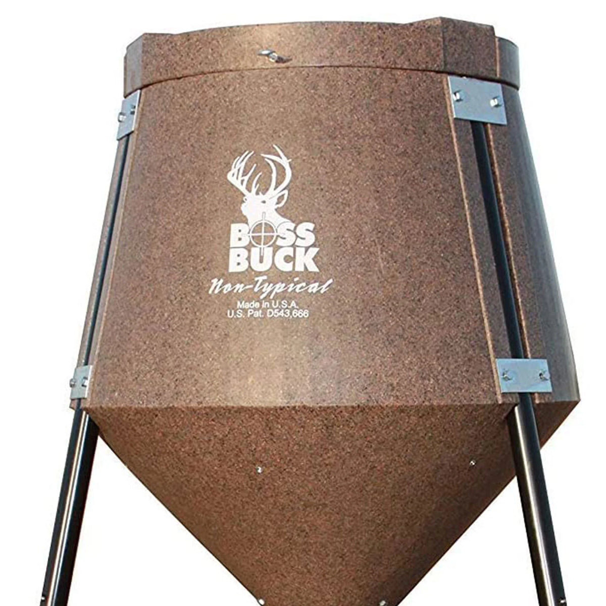 Gravity Fed Tripod Deer Feeder 3 Pack D572547