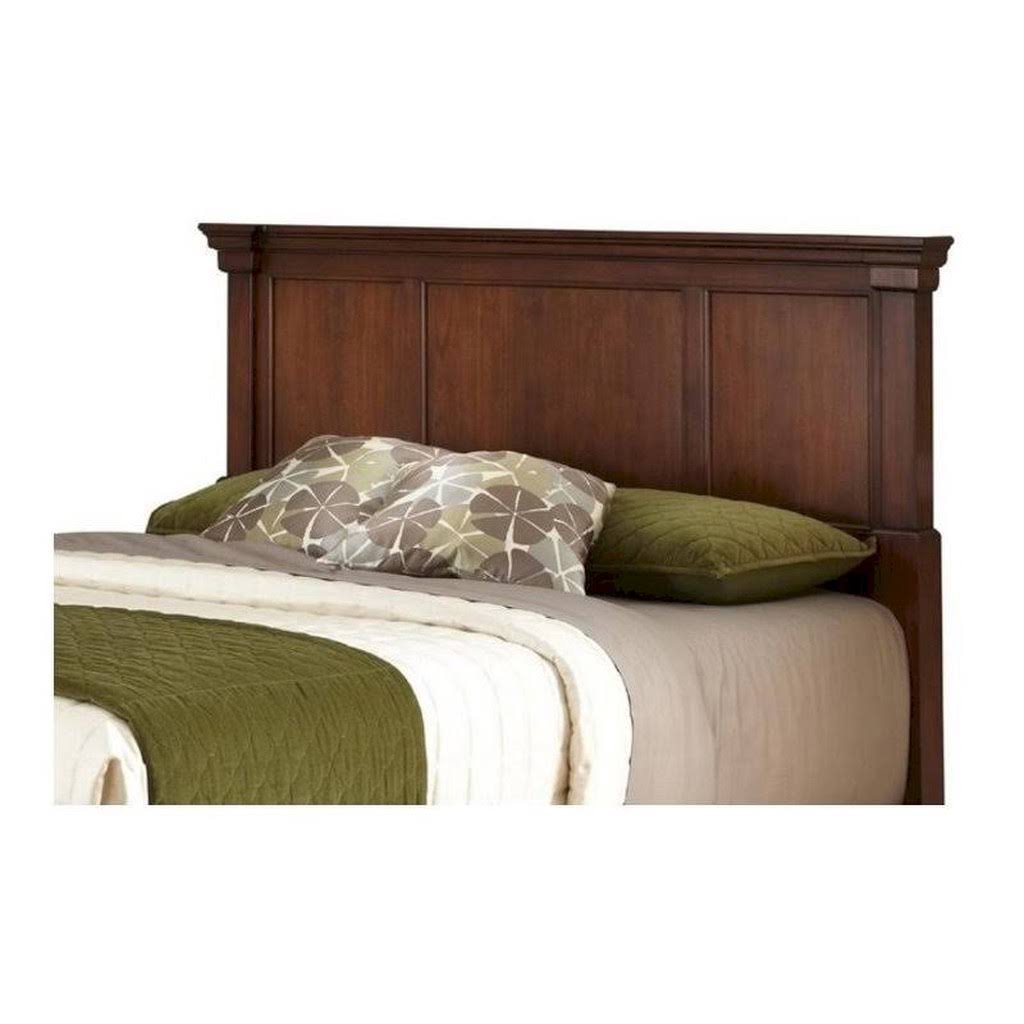 Rustic Cherry King California King Headboard D872079