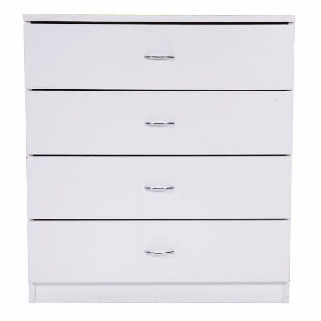 White 4-Drawer Dresser H922