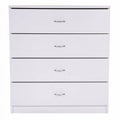 White 4-Drawer Dresser H922