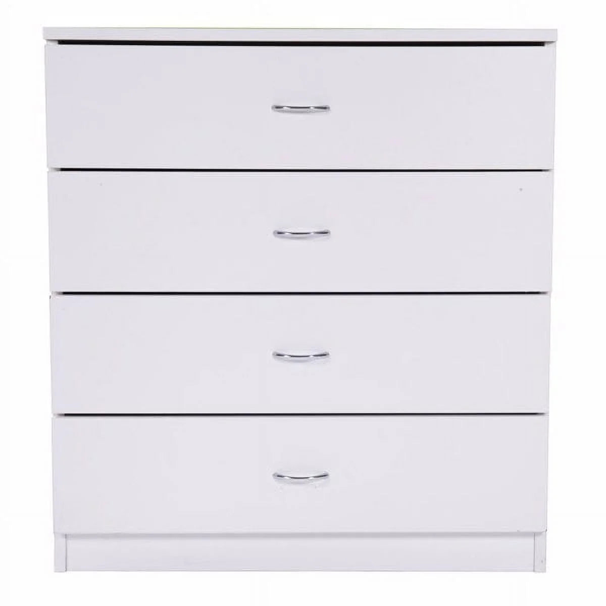 White 4-Drawer Dresser H922