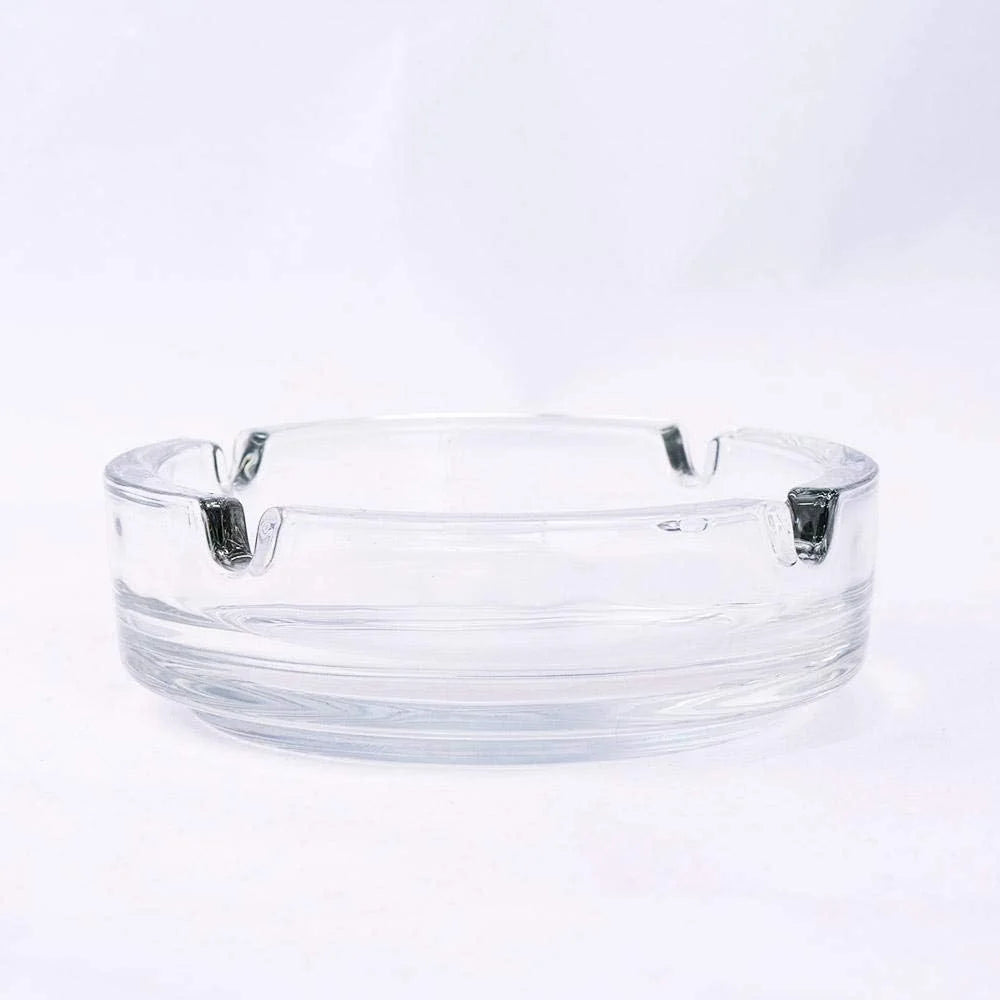 Round Glass Ashray 4.25" F84545