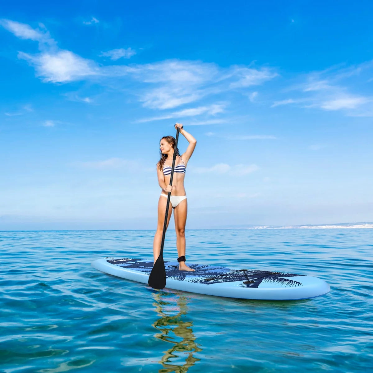 9.8' Inflatable Stand Up Paddle Board K850909