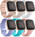 6 Pack Soft Silicone Sport Bands T676