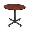 36" Round Breakroom Table O179