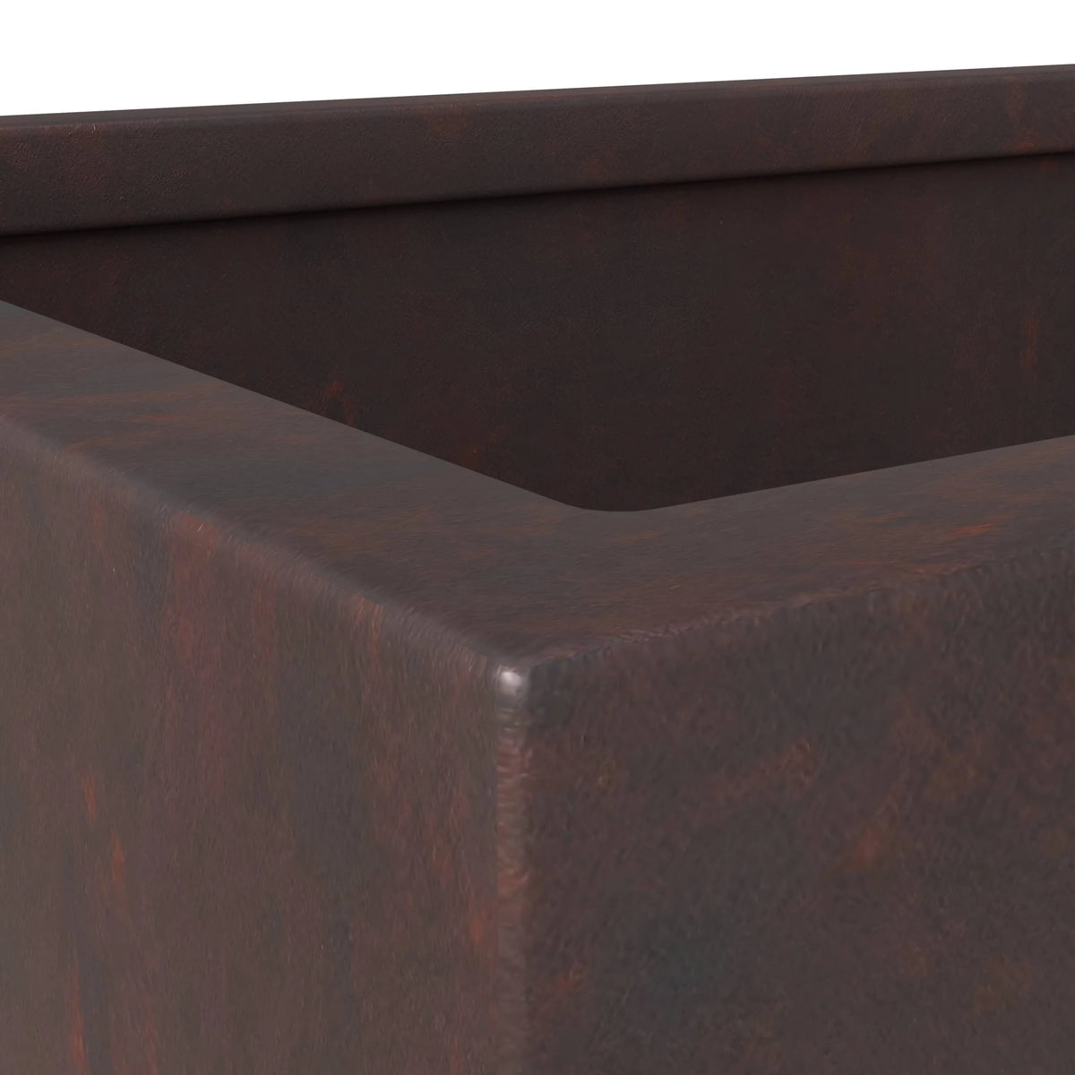 Fiberstone and MGO Clay Rectangular Planter S58939