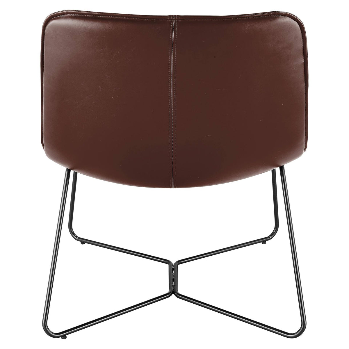 PU Leather Accent Chair G717