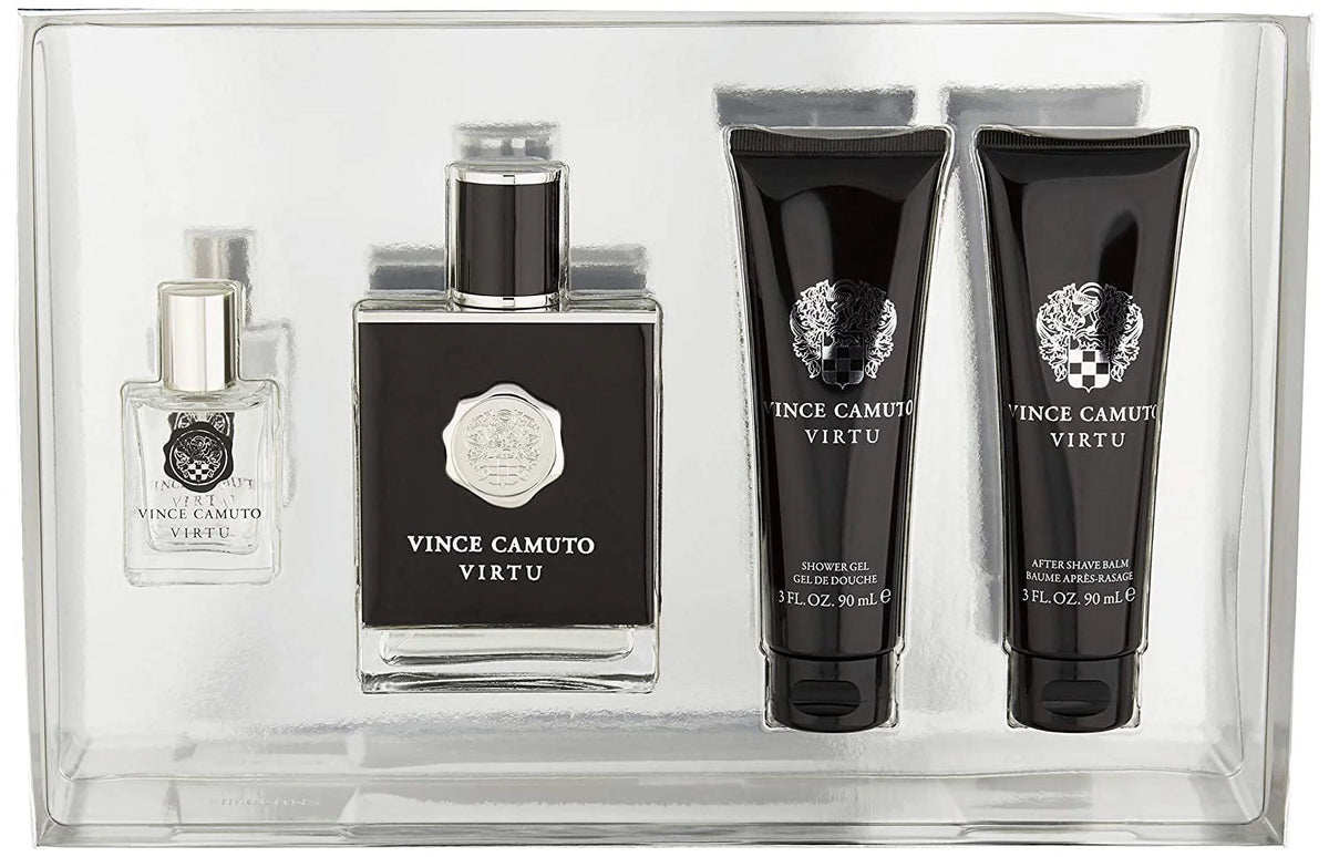 4 Piece Eau De Toilette Spray Gift Set E2063