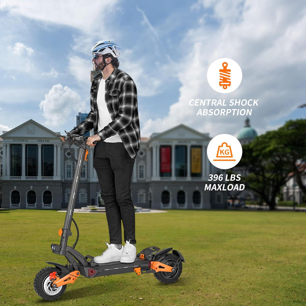 Electric Scooter with 3600W Motors 60V/30AH Battery 11 Inches Off Road Tires F286