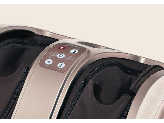 5-in-1 Foot & Calf Massager with Warmth A661