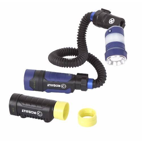 Rechargeable Magnetic Flashlight Work Light B5219