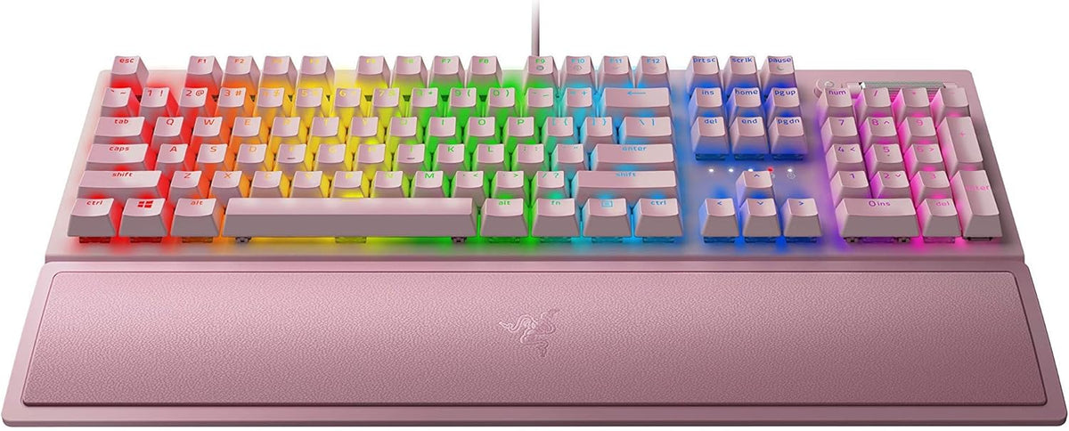Wired Gaming Mechanical Green Switch Keyboard with RGB Lighting B864