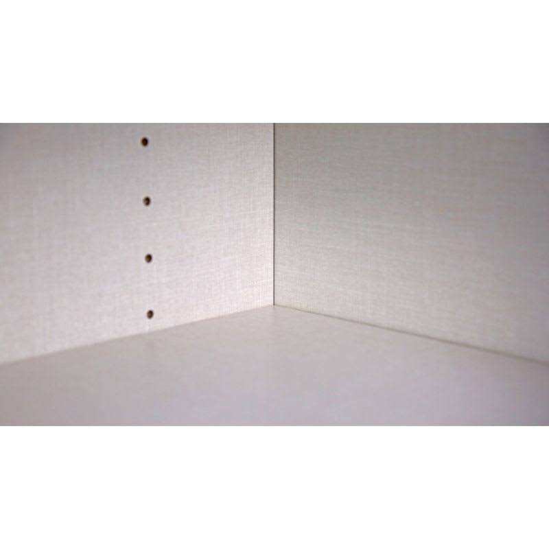 White Pine 3 Drawer Desk Base Cabinet B6778
