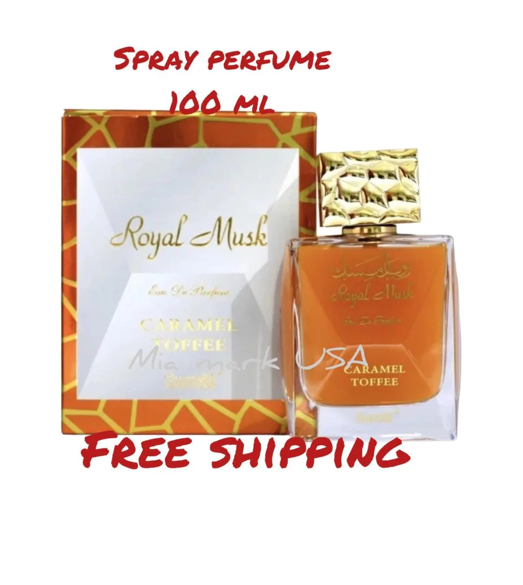 Caramel Toffee Eau de Parfum Spray 100 ml V745533