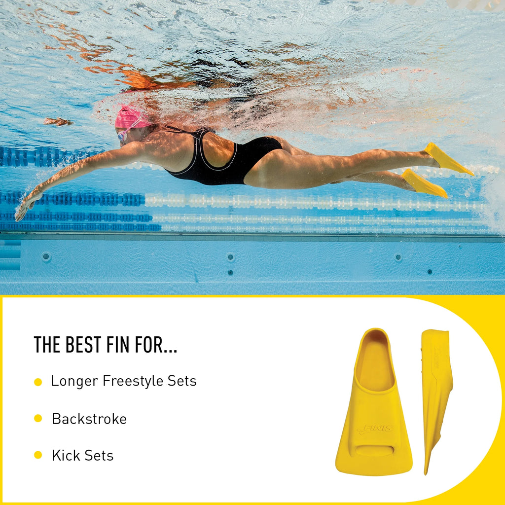 Zoomers Gold Swim Fins G5035