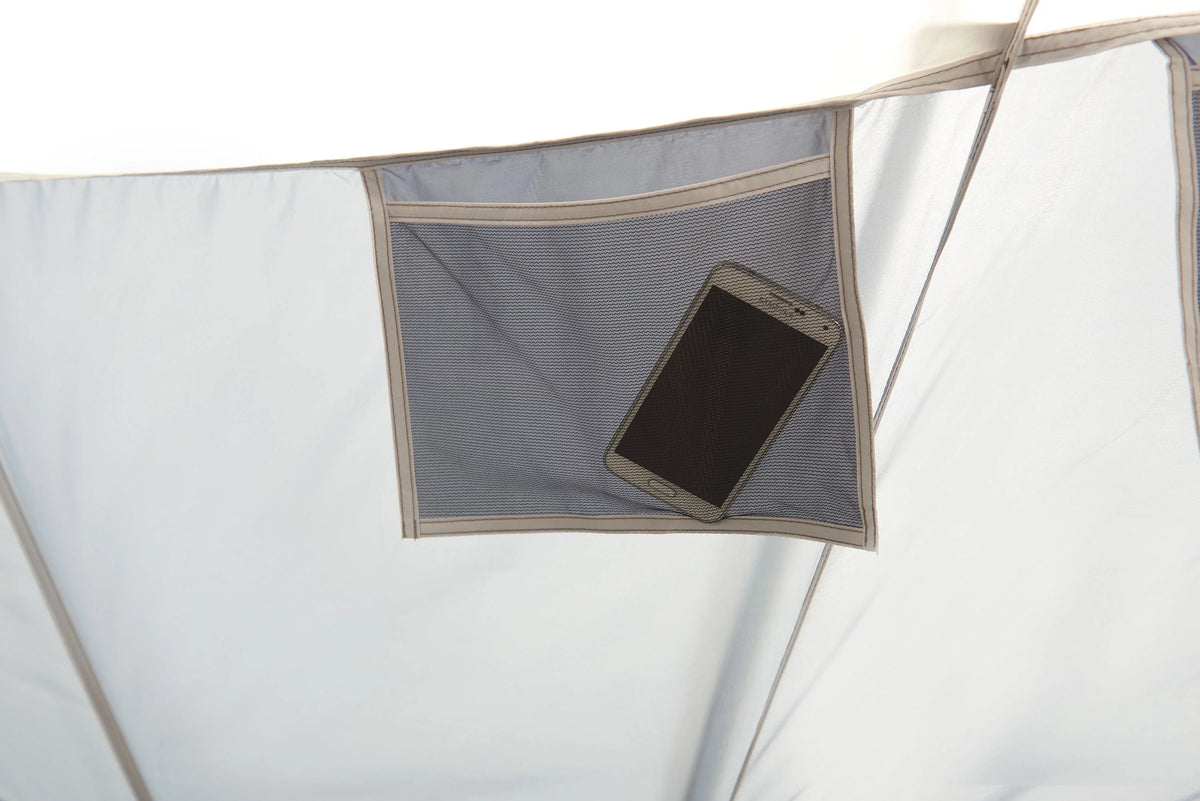 20-Person 4-Room Cabin Tent with 3 Separate Entrances I823