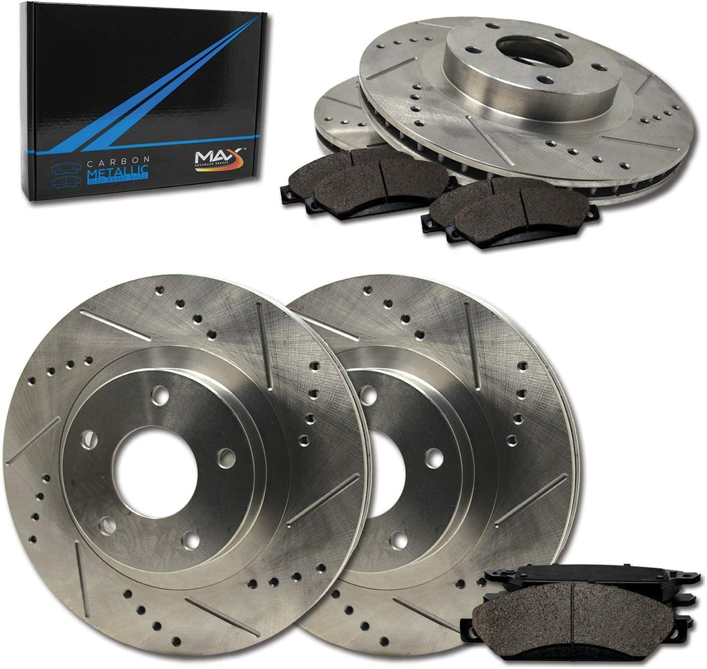 XDS Rotors with Carbon Metallic Pads F291095