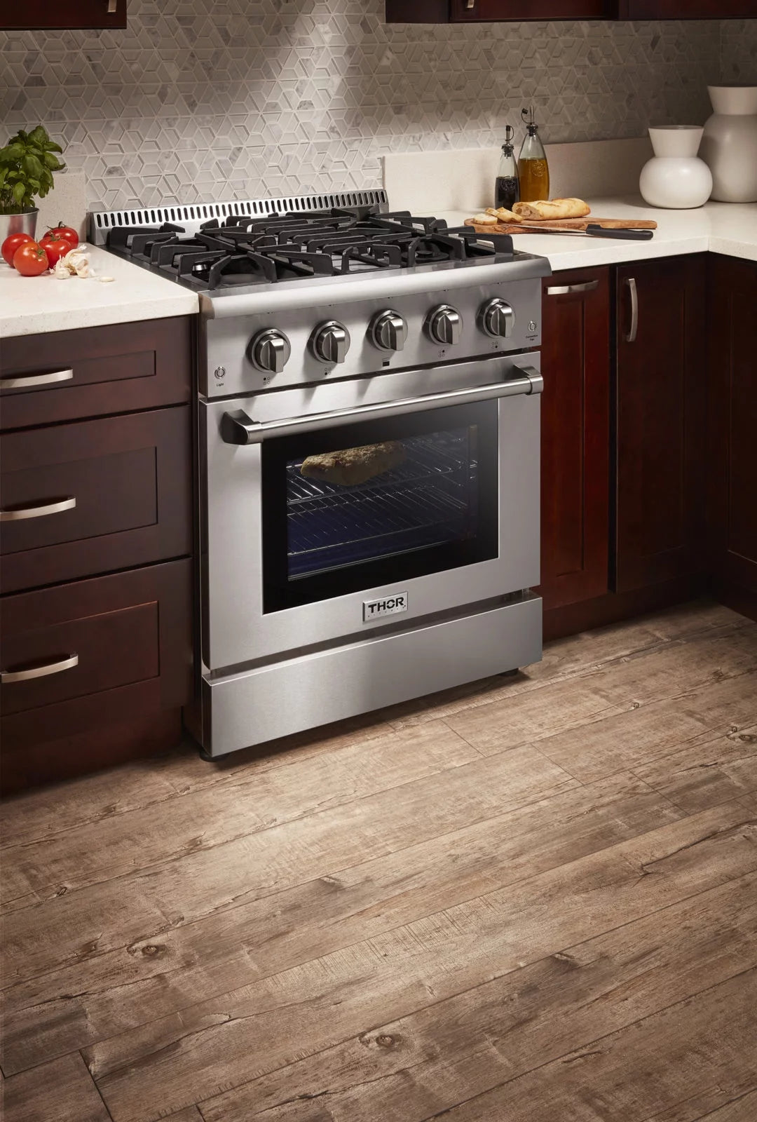 30-Inch Gas Range Stainless Steel S62021