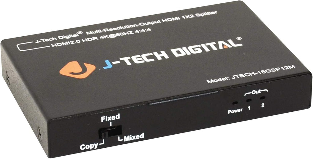 18GBps 1x4 HDMI 2.0 Splitter HDR10 Dolby Vision 4K@60Hz 4:4:4 U5595