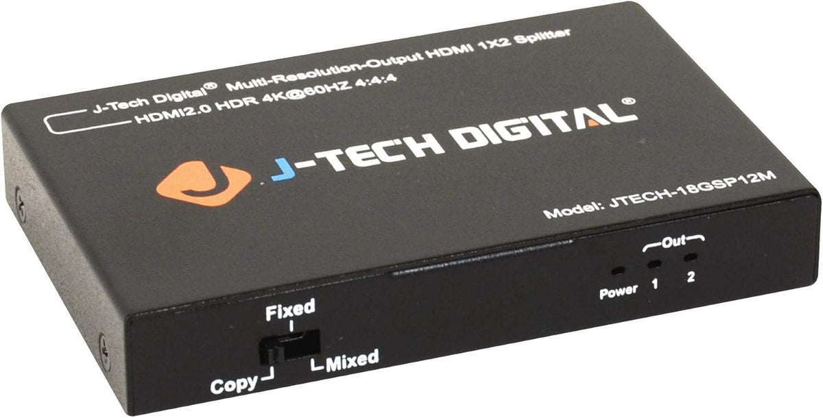 18GBps 1x4 HDMI 2.0 Splitter HDR10 Dolby Vision 4K@60Hz 4:4:4 U5595