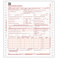 CMS-1500 Health Insurance Claim Form H856
