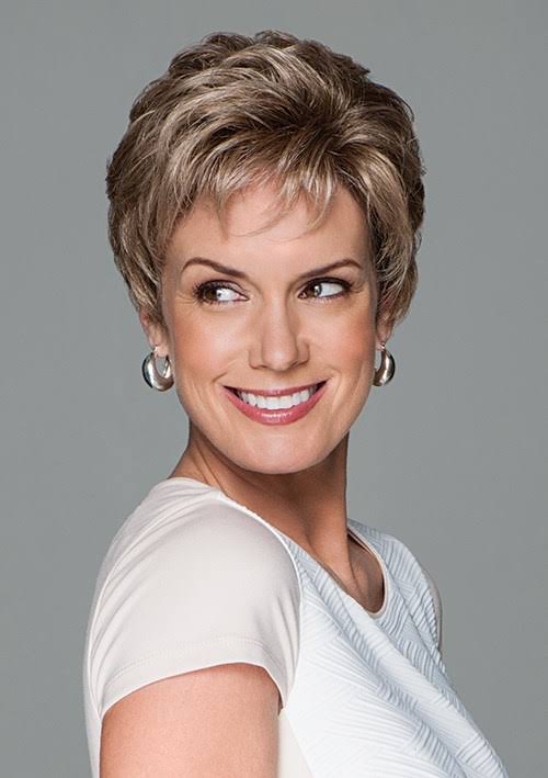 Synthetic Petite Wig N2928