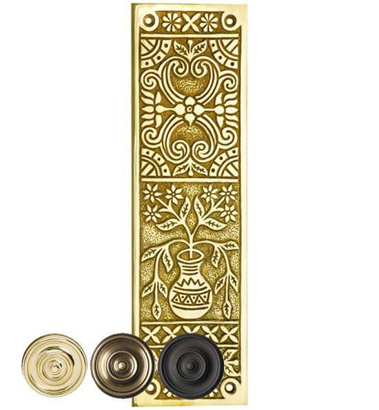 Polished Brass Solid Brass Push Plate I959129