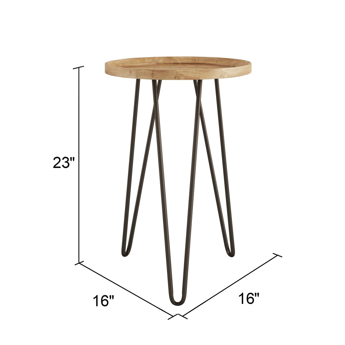 Round Accent Table B3355