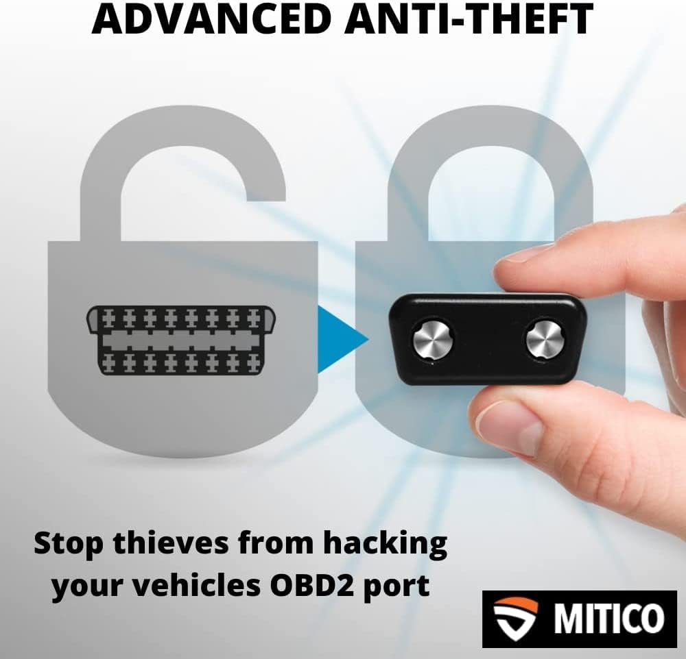 Metal OBD2 Port Lock Cap O505