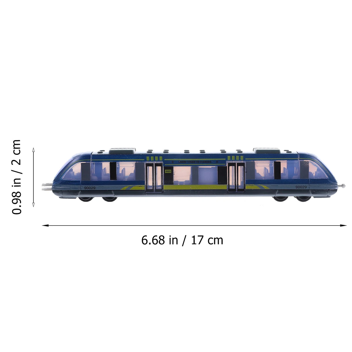 Mini Train Toy for Kids Educational Simulation W948