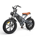 20" x 4.0 Electric Bike with 750W Motor 48V 14Ah Battery 7-Speed R377760