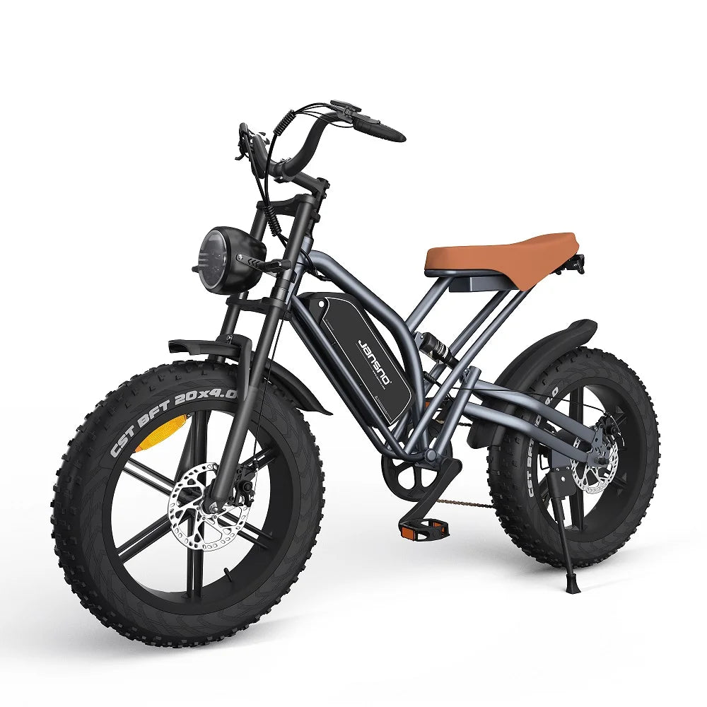 20" x 4.0 Electric Bike with 750W Motor 48V 14Ah Battery 7-Speed R377760