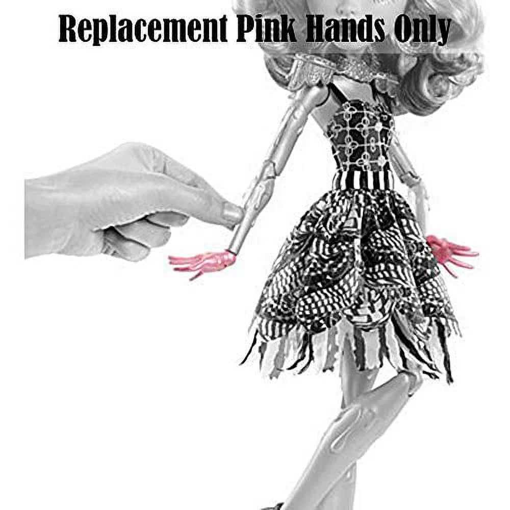 Pink Replacement Hands for Doll X545