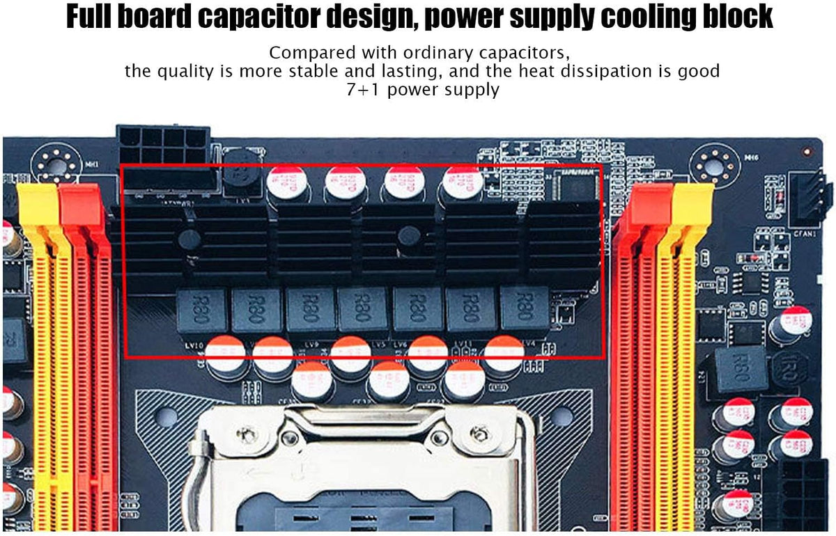 Gaming Motherboard with Indicator Light, DDR3 Memory, Support M.2 Hard Drives P795764