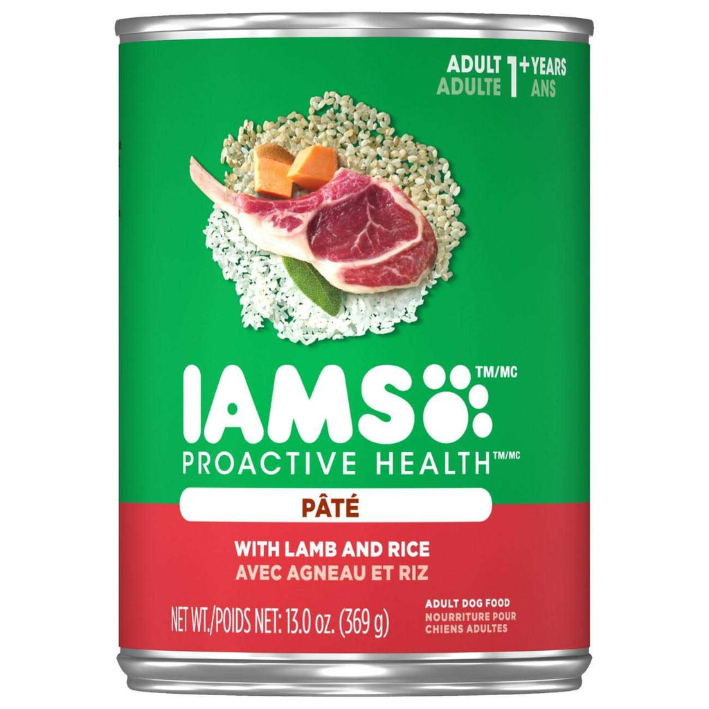 Lamb & Rice Ground Dog Food X549024