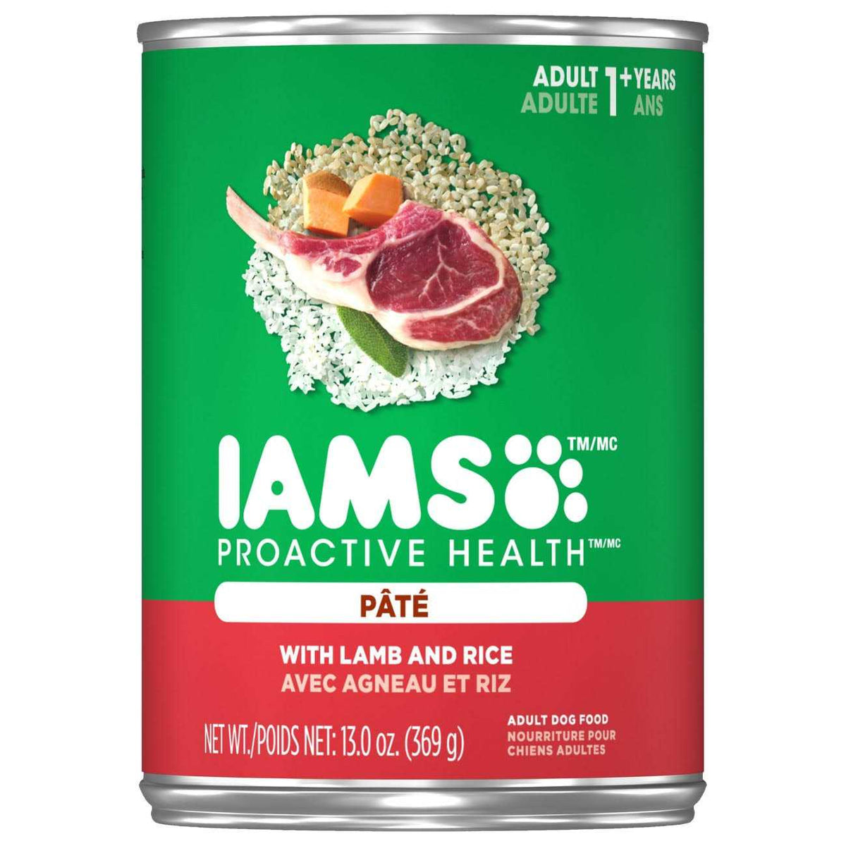 Lamb & Rice Ground Dog Food X549024