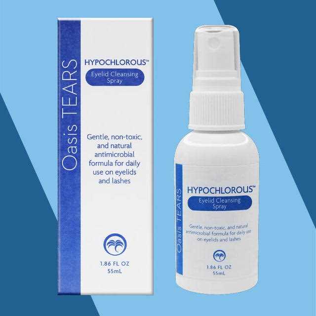 Hypochlorous Eyelid Cleansing Spray Y20175