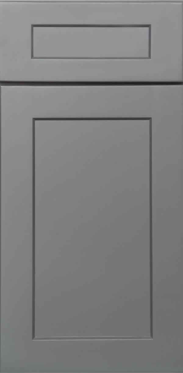 Grey 2 Doors 2 Drawers 1 Shelf Base Cabinet T751192