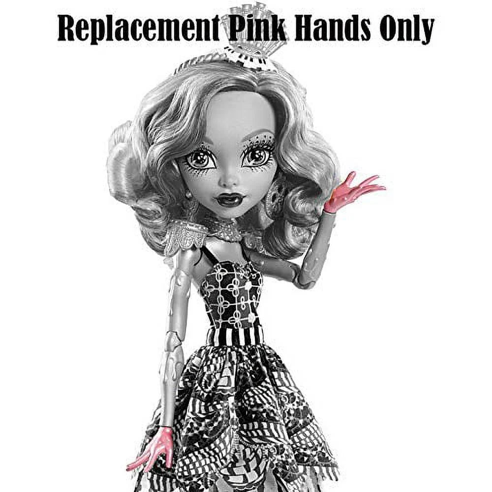 Pink Replacement Hands for Doll X545
