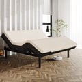 Queen Size Ergonomic Electric Adjustable Bed Base Frame L74079