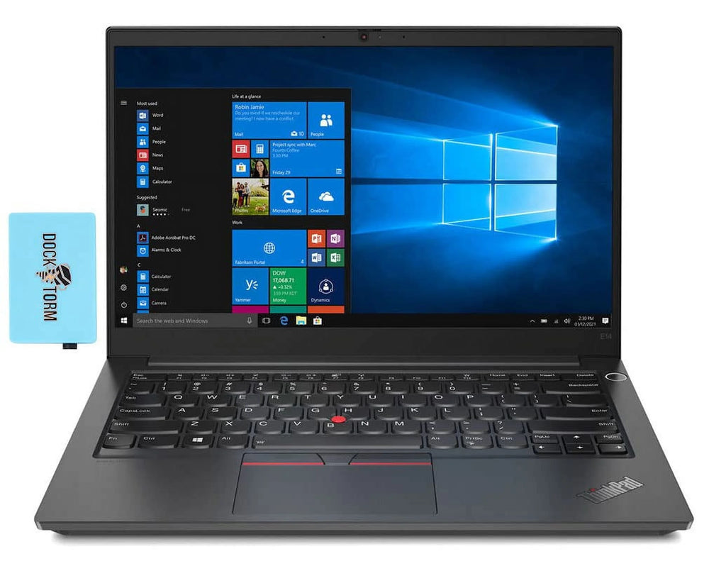 14.0" FHD IPS Business Laptop AMD Ryzen 7 12GB RAM 256GB SSD D9646