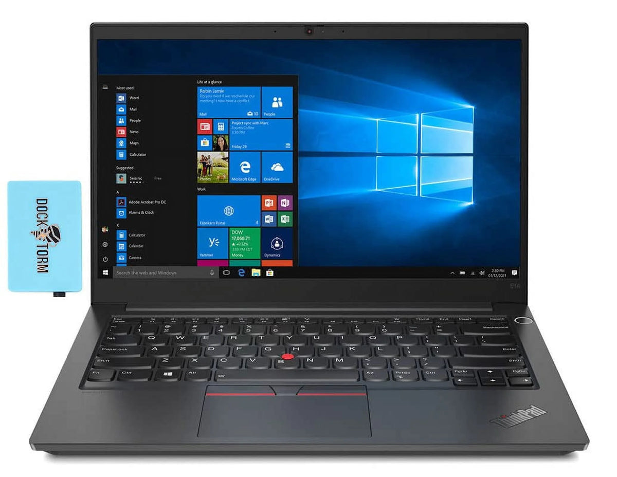 14.0" FHD IPS Business Laptop AMD Ryzen 7 12GB RAM 256GB SSD D9646