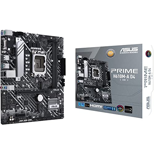 Micro-ATX Motherboard LGA 1700 DDR4 PCIe 4.0 Y623